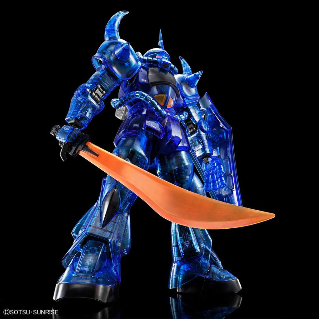 MG 1/100 MS-07B GOUF Ver.2.0 (クリアカラー) Amazon.com: Gundam MS-07B Gouf Ver 2.0 with Extra Clear Body
