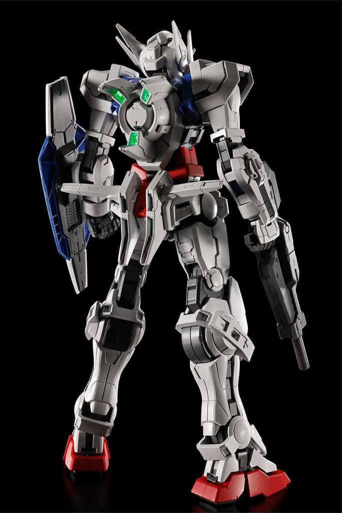 MG 1100 Gundam Astraea + Proto GN Twin Broad Blade gunpla 2