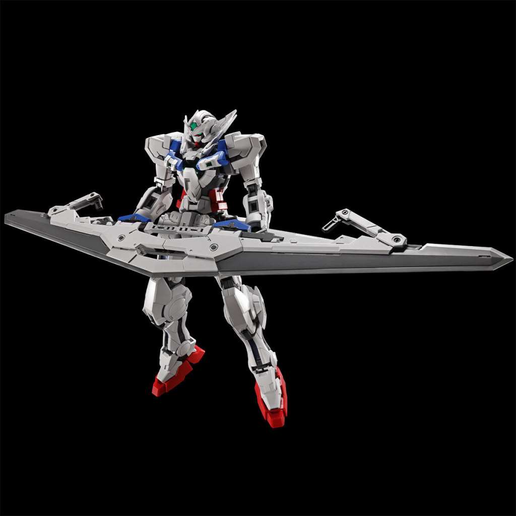 MG 1100 Gundam Astraea + Proto GN Twin Broad Blade gunpla 3