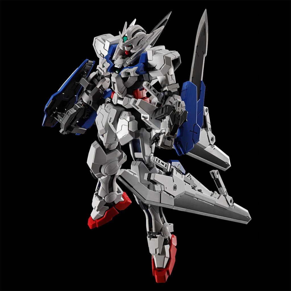MG 1100 Gundam Astraea + Proto GN Twin Broad Blade gunpla 7