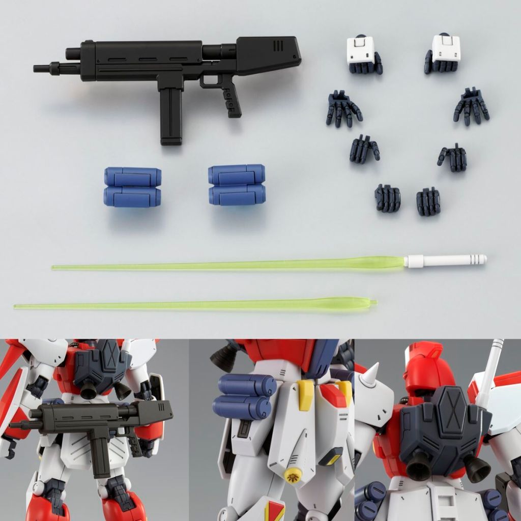 MG 1100 Gundam F90 (Mars Independent Zeon Army Specification) gunpla 4