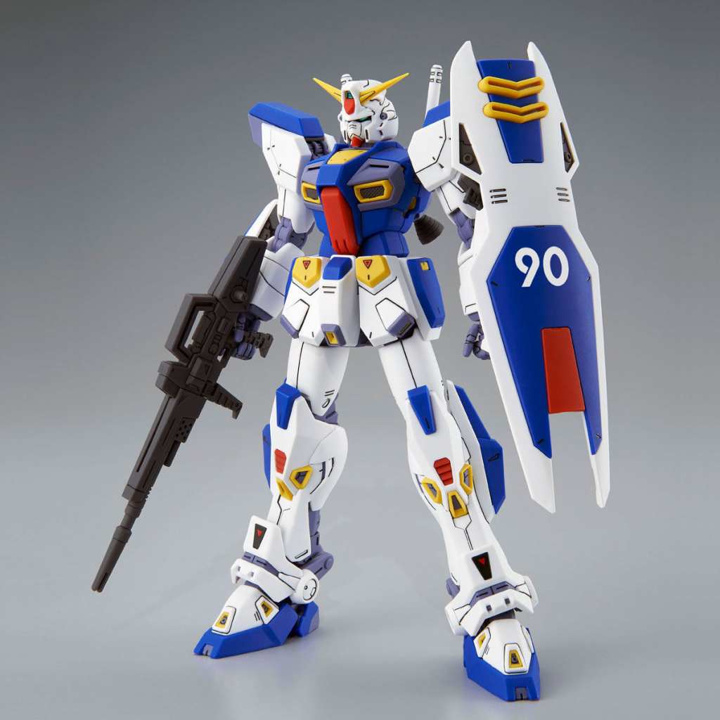 MG 1100 Gundam F90 gunpla 1