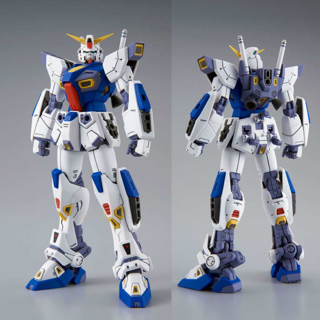 MG 1100 Gundam F90 gunpla 4
