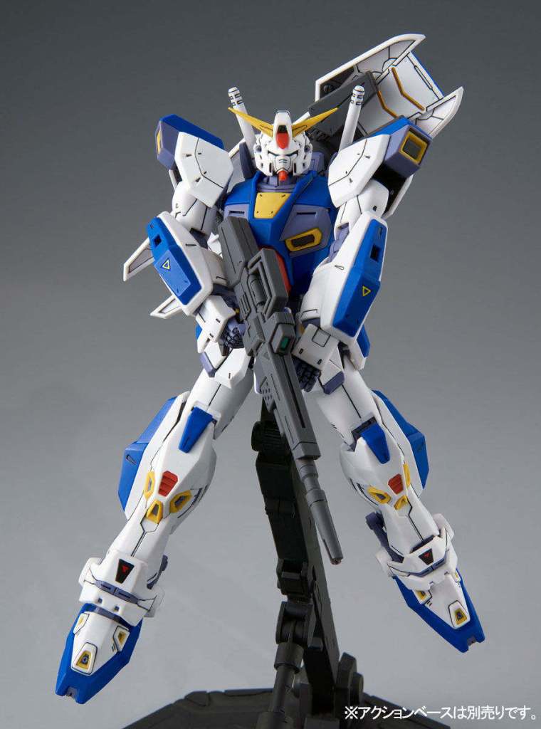 MG 1100 Gundam F90 gunpla 6