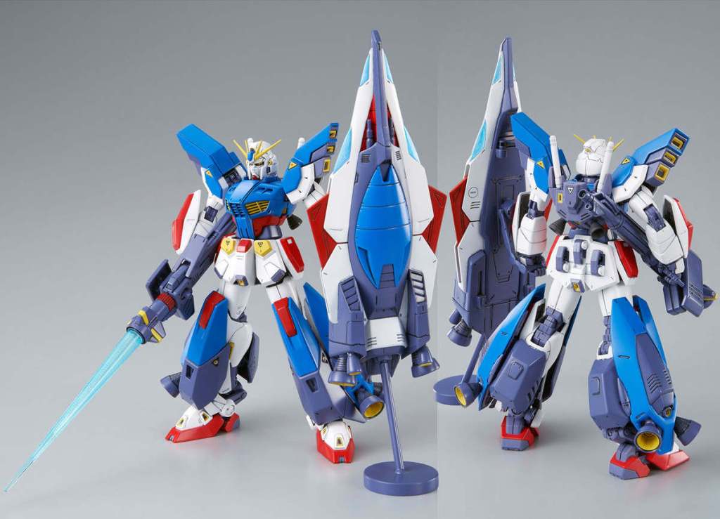 MG 1100 Gundam F90II I Type gunpla 1