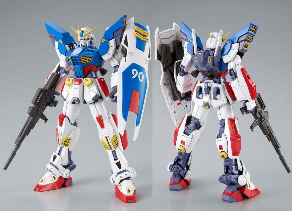 MG 1100 Gundam F90II I Type gunpla 2
