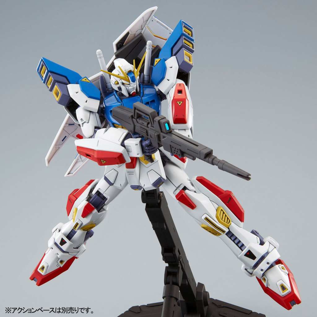 MG 1100 Gundam F90II I Type gunpla 3