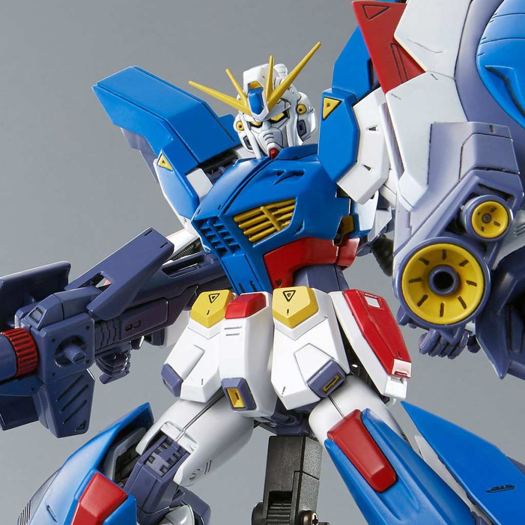 MG 1100 Gundam F90II I Type gunpla 4