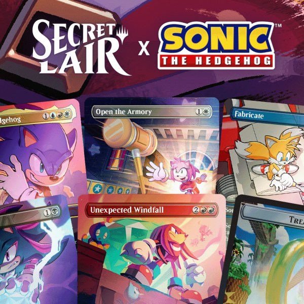Magic Secret Lair Sonic