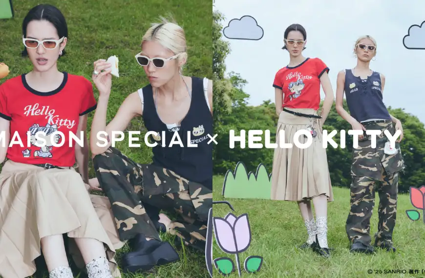 Maison Special x Hello Kitty collab