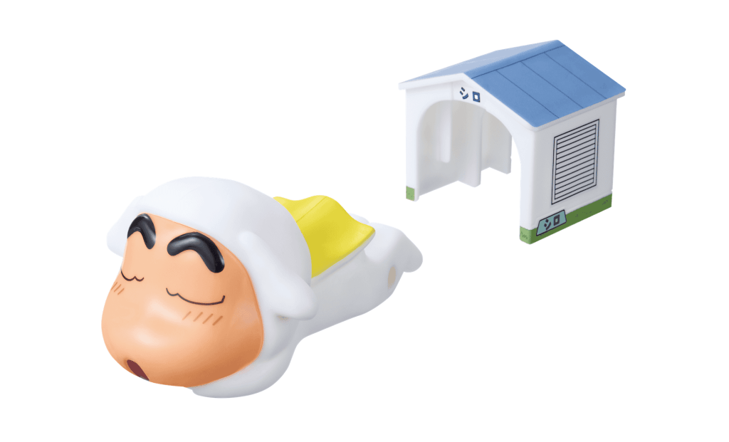 McDonalds Crayon Shin chan Happy Meal 8