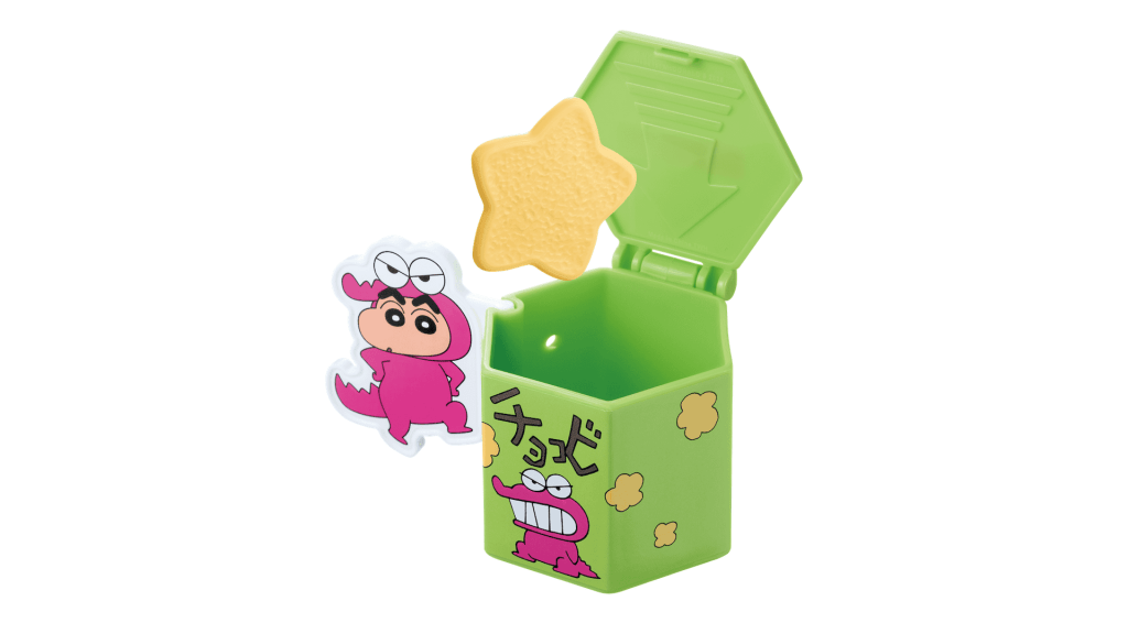 McDonalds Crayon Shin chan Happy Meal 9