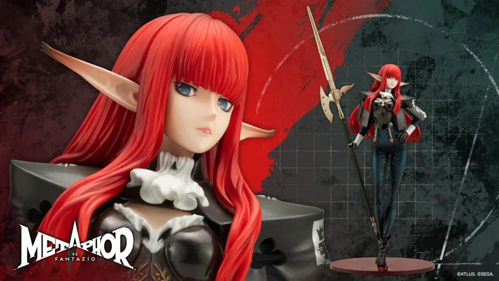 Metaphor ReFantazio Hulkenberg Kotobukiya