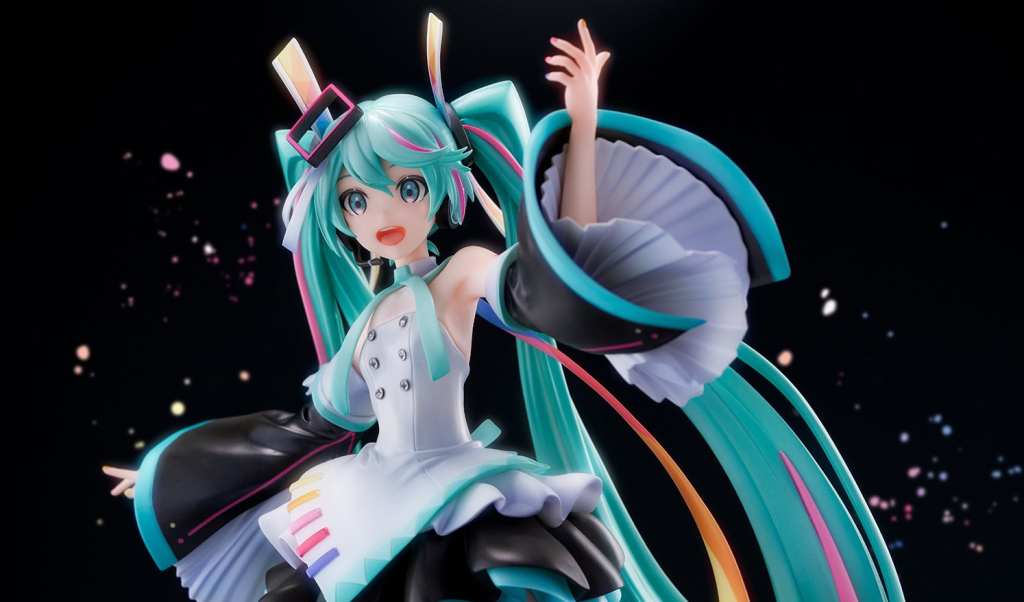 Stunning new Hatsune Miku figure celebrates MIKU EXPO's 10th