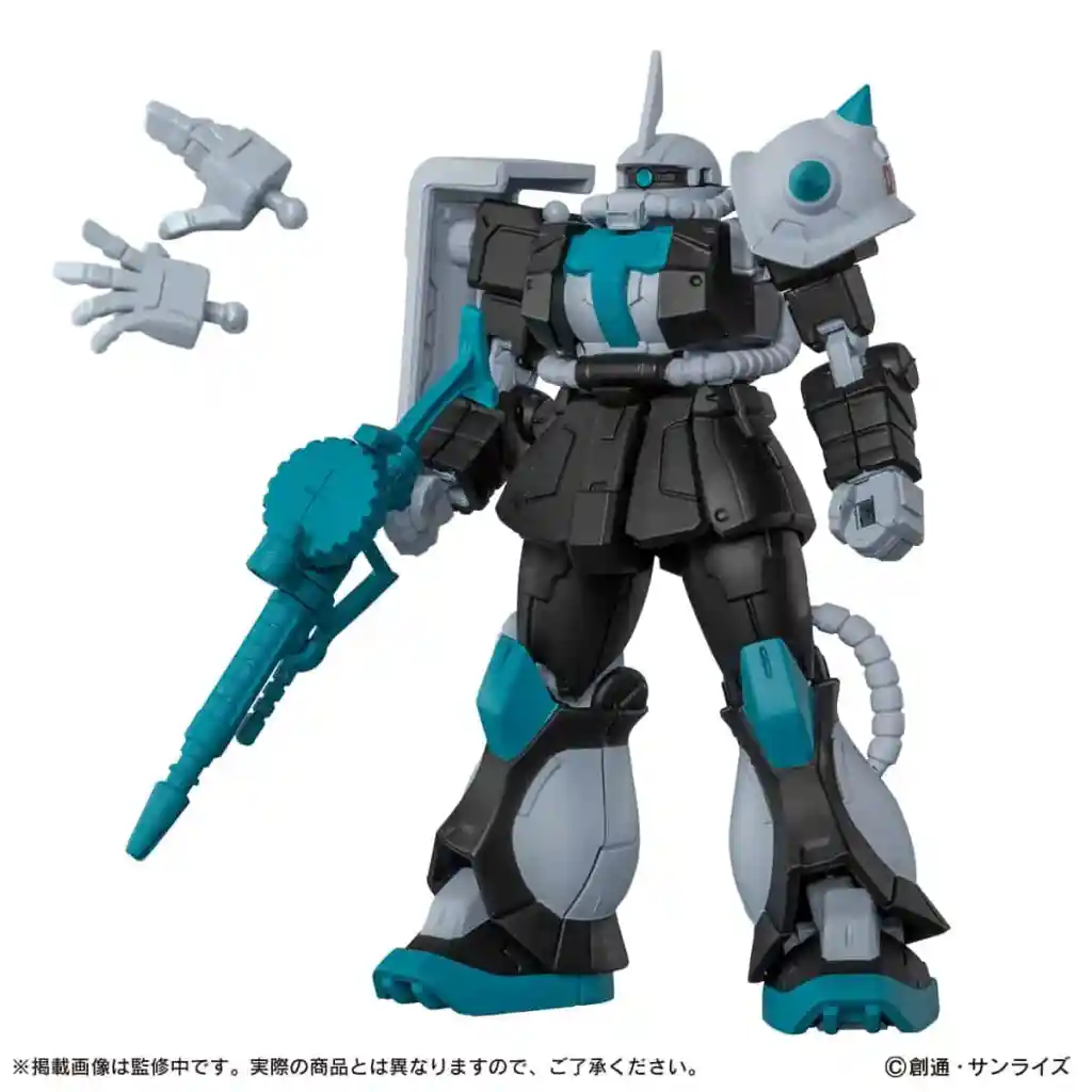 RG 1/144 MS-06S ザクII [初音ミクVer.] ガンプラ RG 1/144 MS-06S