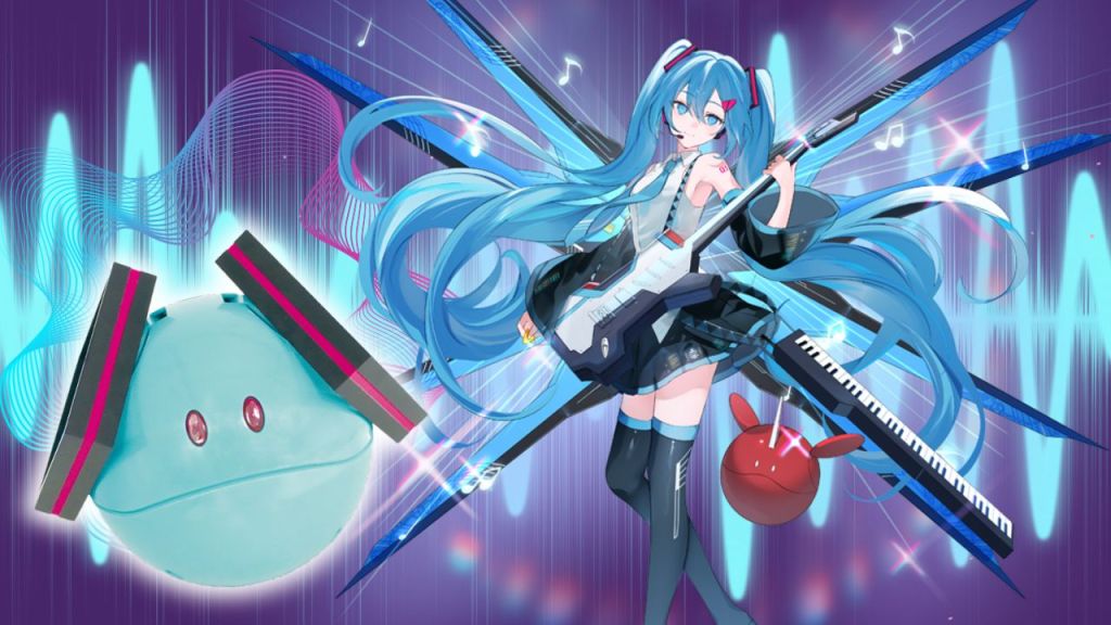 Gundam × Hatsune Miku & Lacus Clyne