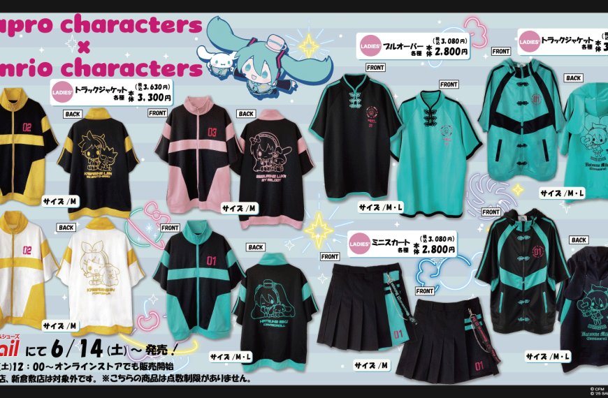 Miku and Sanrio x Avail