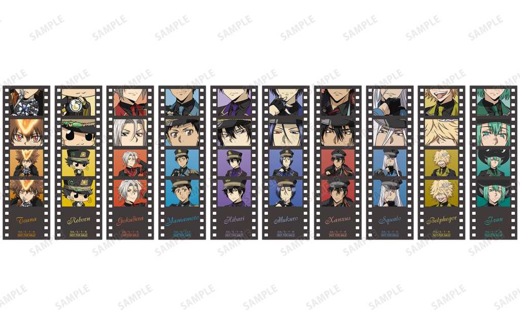 Military themed Katekyo Hitman REBORN! pop up shop 6