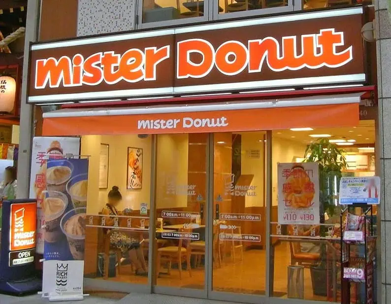 Mister Donut Store