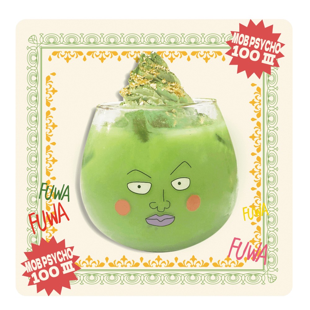 Mob Psycho 100 collab cafe 13
