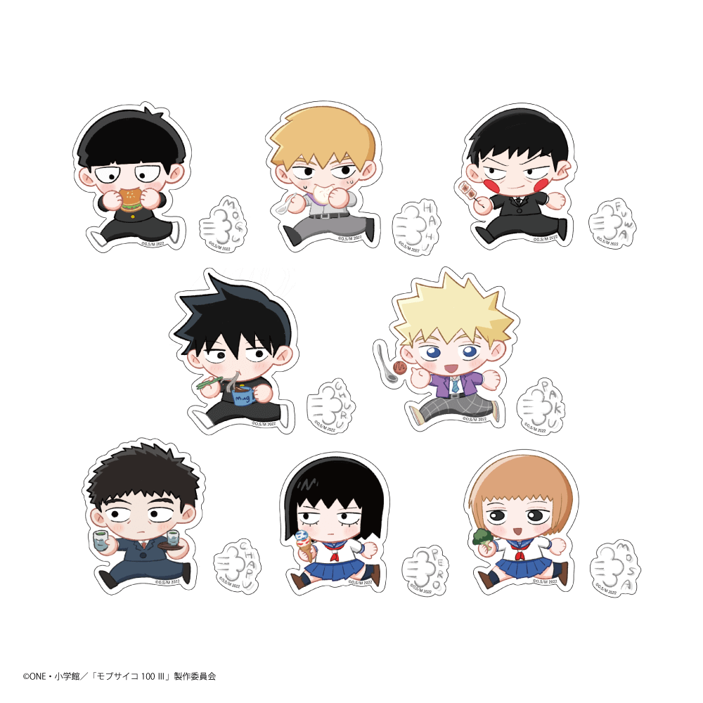 Mob Psycho 100 collab cafe 26