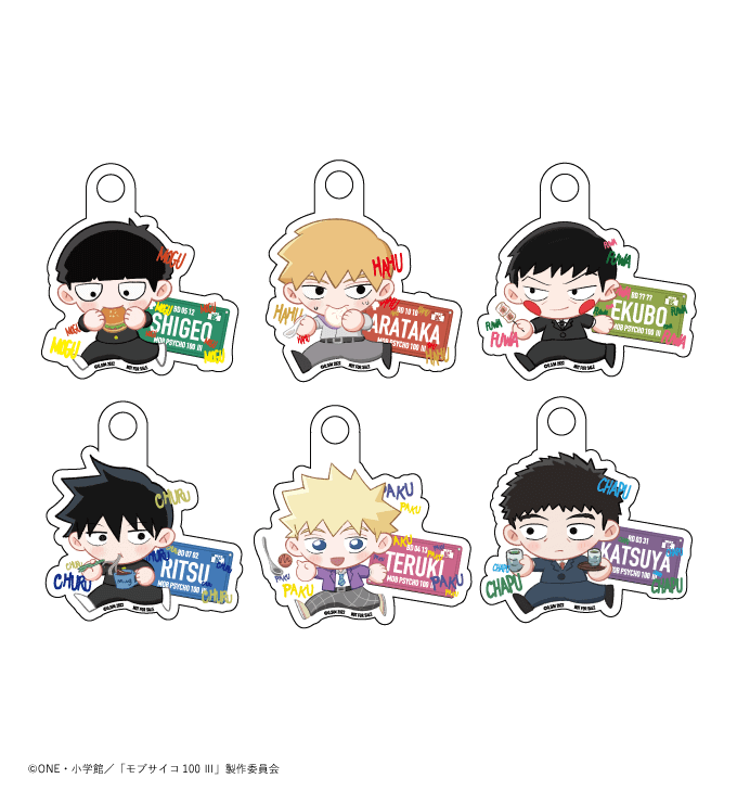 Mob Psycho 100 collab cafe 34
