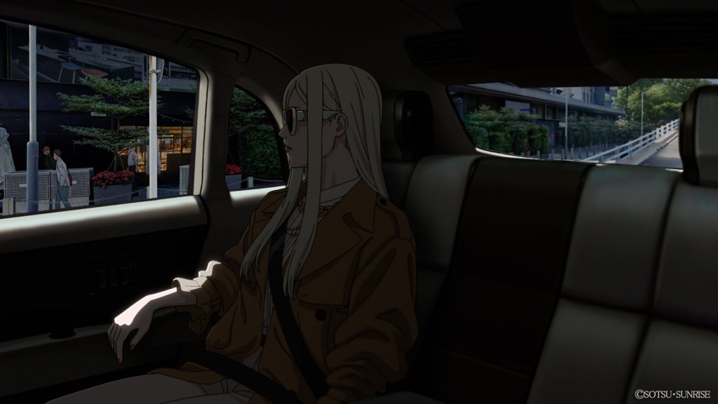 Mobile Suit Gundam Hathaway The Witch of Circe promo 2