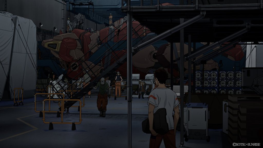 Mobile Suit Gundam Hathaway The Witch of Circe promo 5