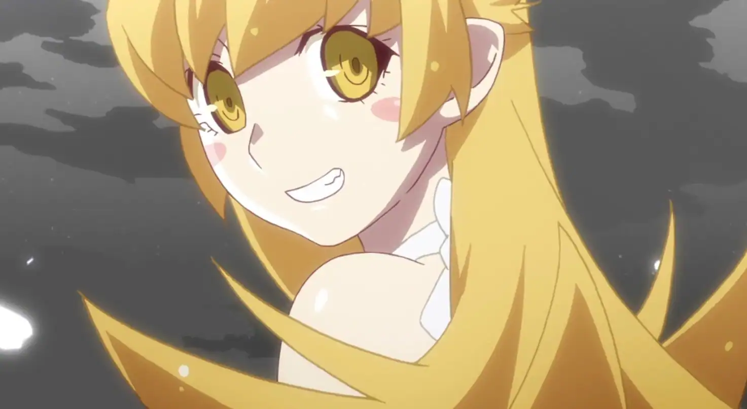 Monogatari shinobu oshino 1