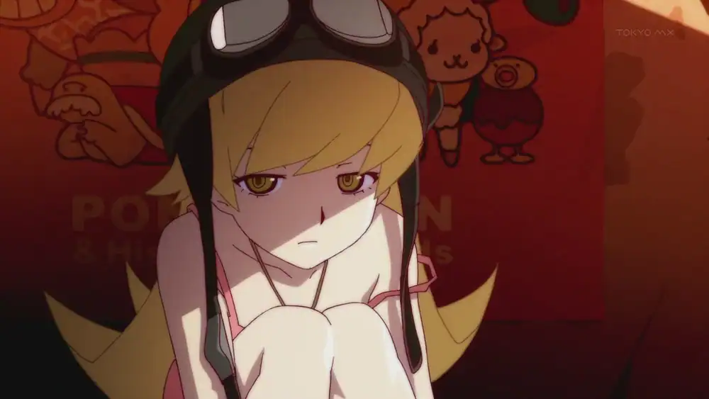 Monogatari shinobu oshino 2