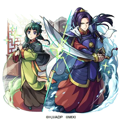 Monster Strike The Apothecary Diaries