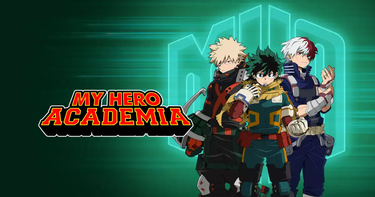 My Hero Academia On top of happiness 8