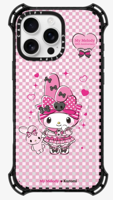 My Melody Character Custom Case