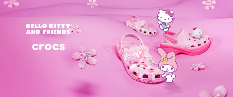 My Melody Hello Kitty Crocs