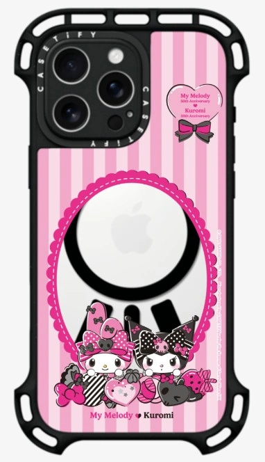 My Melody & Kuromi Photo Frame Custom Case