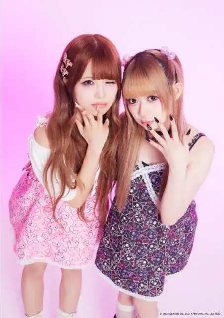 My Melody & Kuromi SPINNS 3