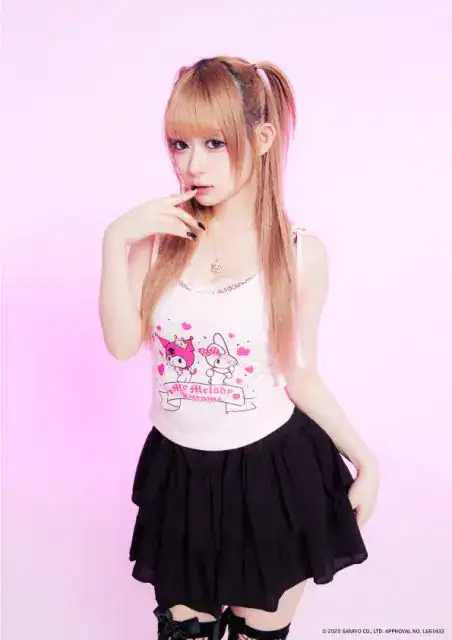 My Melody & Kuromi SPINNS 7