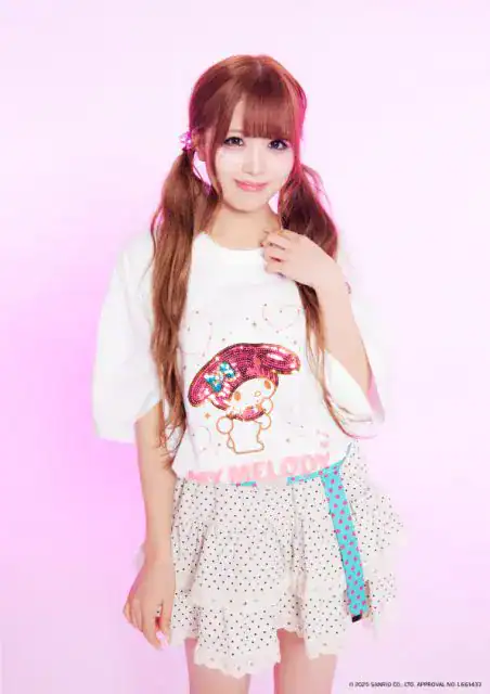 My Melody & Kuromi SPINNS 9