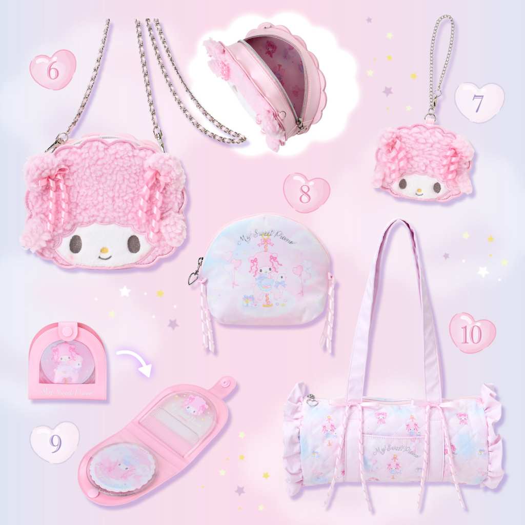 My sweet piano birthday merch 4