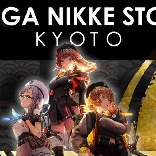 NIKKE MEGA STORE KYOTO 12
