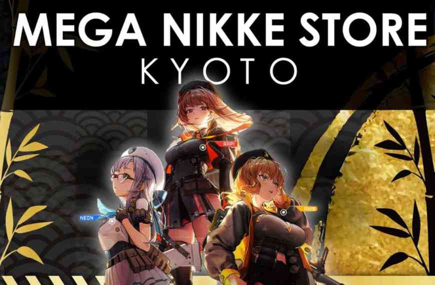 NIKKE MEGA STORE KYOTO 12