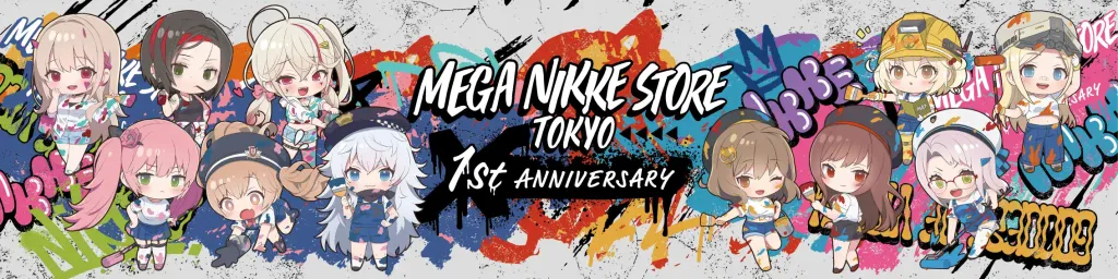 NIKKE MEGA STORE TOKYO 1 YEAR