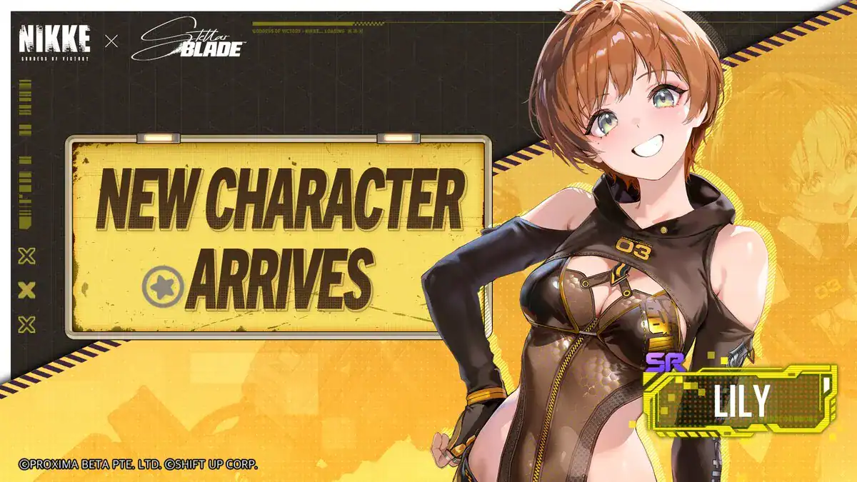 NIKKE x STELLAR BLADE 2