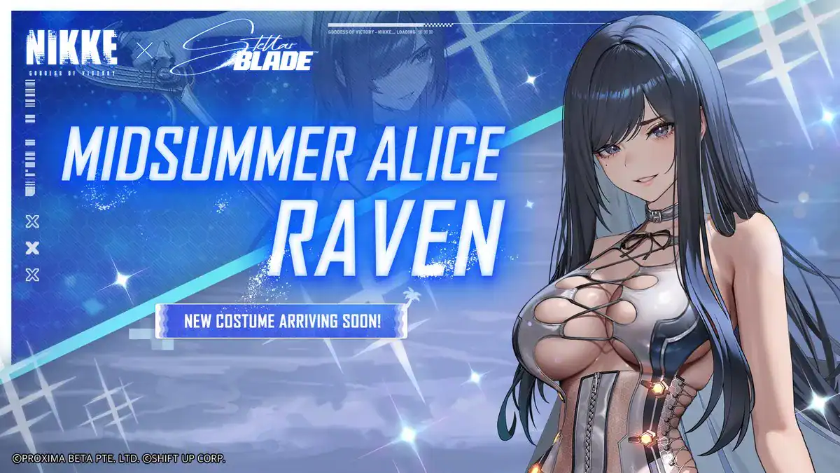 NIKKE x STELLAR BLADE 4