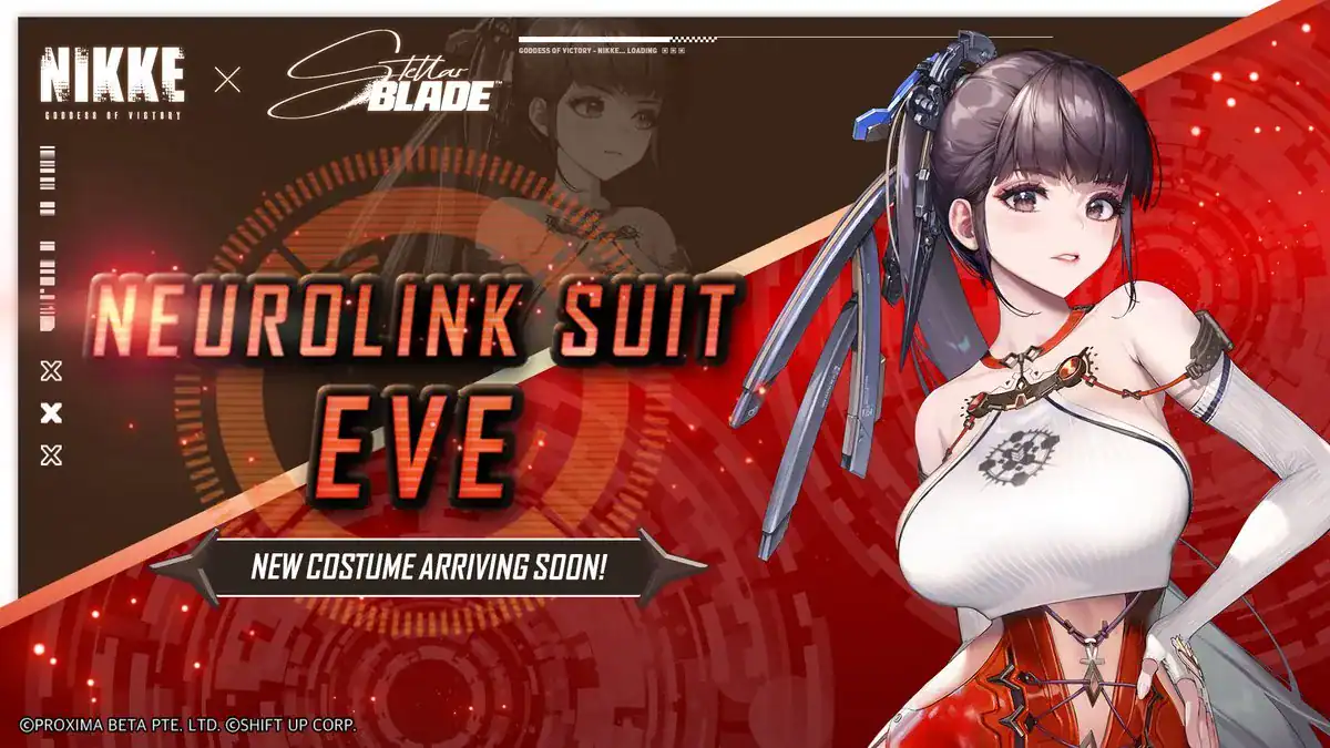 NIKKE x STELLAR BLADE 5