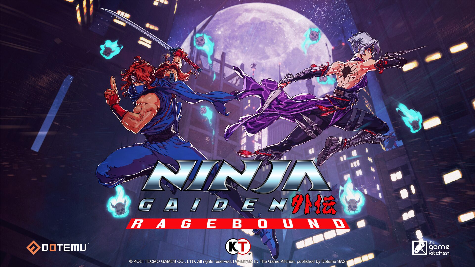 NINJA GAIDEN Ragebound 4