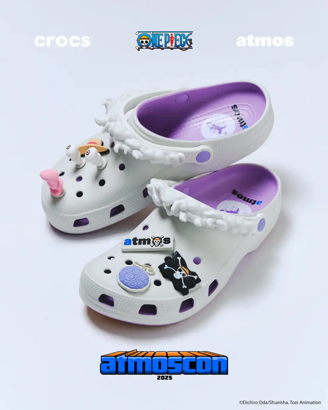 Crocs x ONE PIECE 