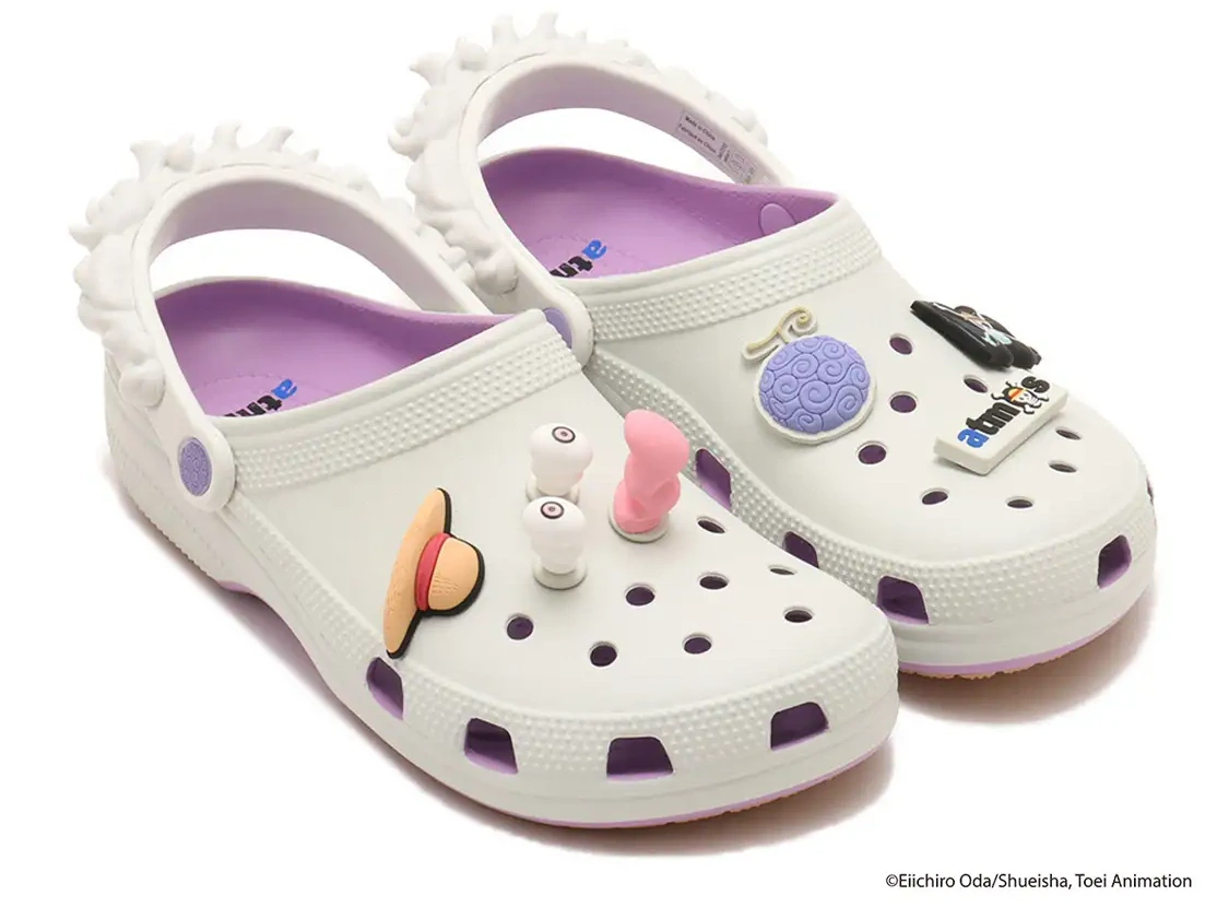 Crocs x ONE PIECE 