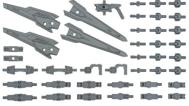 Option Parts Set Gunpla 17 Binder Gun 5