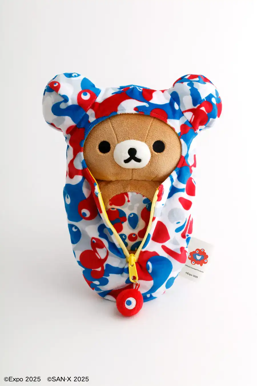 Y*※様 リラックマ 2025EXPOぬいぐるみ 着せ替え服 Y*※様 リラックマ 2025EXPOぬいぐるみ 着せ替え服